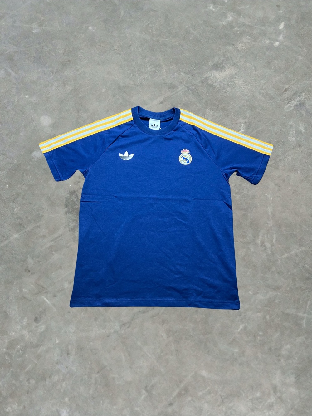 Adidas Real Madrid REAL OG TEE Drk Blue Mens L NWT KE3848 Soccer